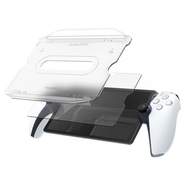 Spigen Sony PlayStation Portal -näytönsuoja GLAS.tR EZ Fit