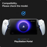Spigen Sony PlayStation Portal -näytönsuoja GLAS.tR EZ Fit