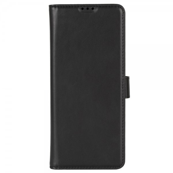 Krusell Sony Xperia 1 II -puhelinlompakkokotelo, musta
