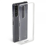 Krusell Sony Xperia 1 II Suojakuori SoftCover Läpinäkyvä