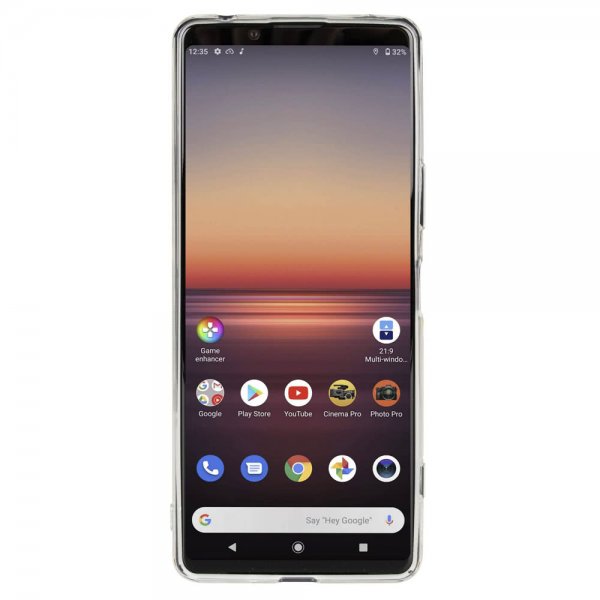Krusell Sony Xperia 1 II Suojakuori SoftCover Läpinäkyvä