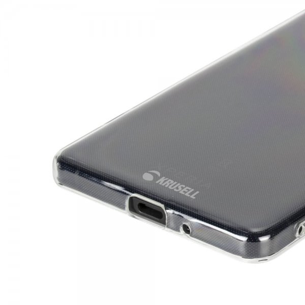 Krusell Sony Xperia 1 II Suojakuori SoftCover Läpinäkyvä