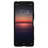 Spigen Sony Xperia 1 II Suojakuori Rugged Armor Mattamusta
