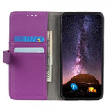 Sony Xperia 1 III Litsikuvioinen Kuori Violetti
