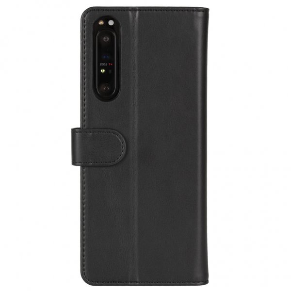 Krusell Sony Xperia 1 III Kotelo PhoneWallet Musta