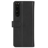 Krusell Sony Xperia 1 III Kotelo PhoneWallet Musta