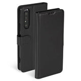 Krusell Sony Xperia 1 III Kotelo PhoneWallet Musta