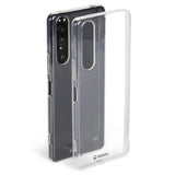 Krusell Sony Xperia 1 III -kuori SoftCover läpinäkyvä