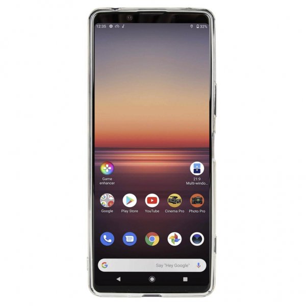 Krusell Sony Xperia 1 III -kuori SoftCover läpinäkyvä