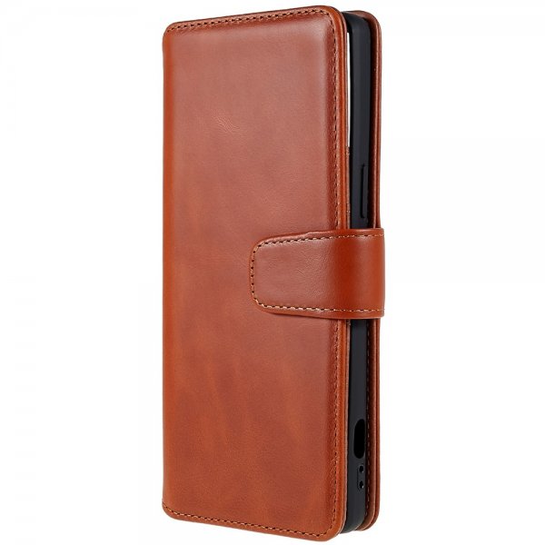 Nordic Covers Sony Xperia 1 IV -kotelo, Essential Leather, Maple Brown