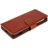Nordic Covers Sony Xperia 1 IV -kotelo, Essential Leather, Maple Brown