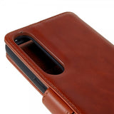 Nordic Covers Sony Xperia 1 IV -kotelo, Essential Leather, Maple Brown