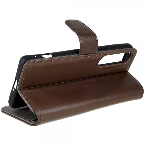 Nordic Covers Sony Xperia 1 IV -suojakotelo Essential Leather Moose Brown