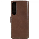 Nordic Covers Sony Xperia 1 IV -suojakotelo Essential Leather Moose Brown