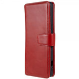 Nordic Covers Sony Xperia 1 IV -suojakotelo Essential Leather Poppy Red