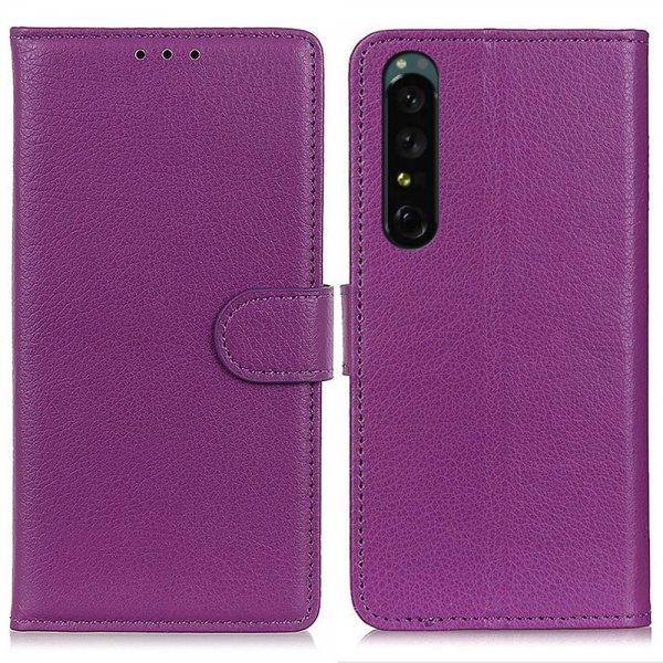 Sony Xperia 1 IV Litsi-kuori violetti
