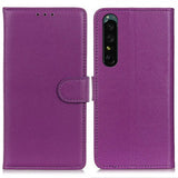 Sony Xperia 1 IV Litsi-kuori violetti