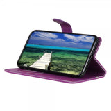 Sony Xperia 1 IV Litsi-kuori violetti