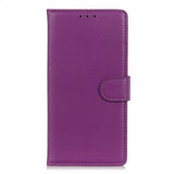 Sony Xperia 1 IV Litsi-kuori violetti