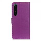 Sony Xperia 1 IV Litsi-kuori violetti