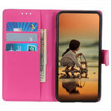 Sony Xperia 1 IV Litchi Magenta -suojakuori
