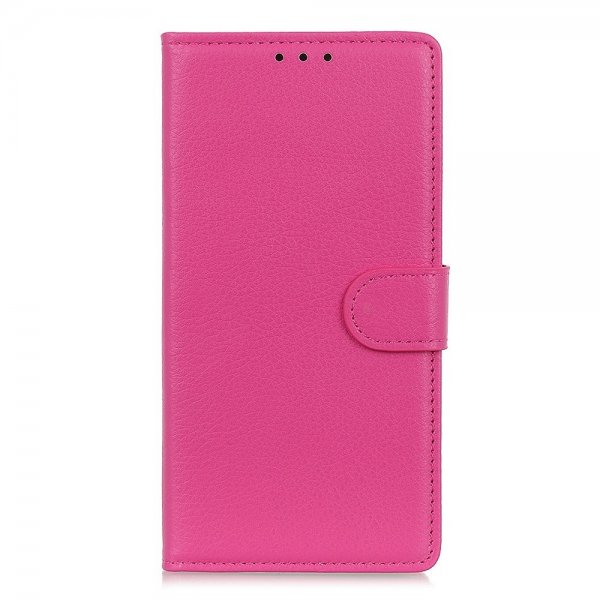 Sony Xperia 1 IV Litchi Magenta -suojakuori