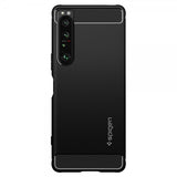 Spigen Sony Xperia 1 IV Kuori Rugged Armor Matte Black