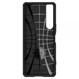 Spigen Sony Xperia 1 IV Kuori Rugged Armor Matte Black