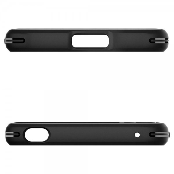 Spigen Sony Xperia 1 IV Kuori Rugged Armor Matte Black
