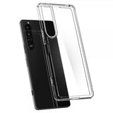 Spigen Sony Xperia 1 IV Kuori Ultra Hybrid Crystal Clear