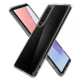 Spigen Sony Xperia 1 IV Kuori Ultra Hybrid Crystal Clear