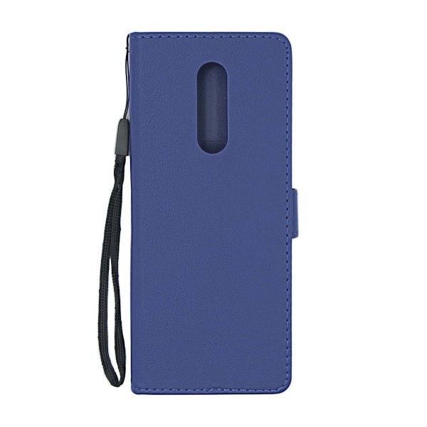 Sony Xperia 1 -suojakotelo ja -jalusta, sininen