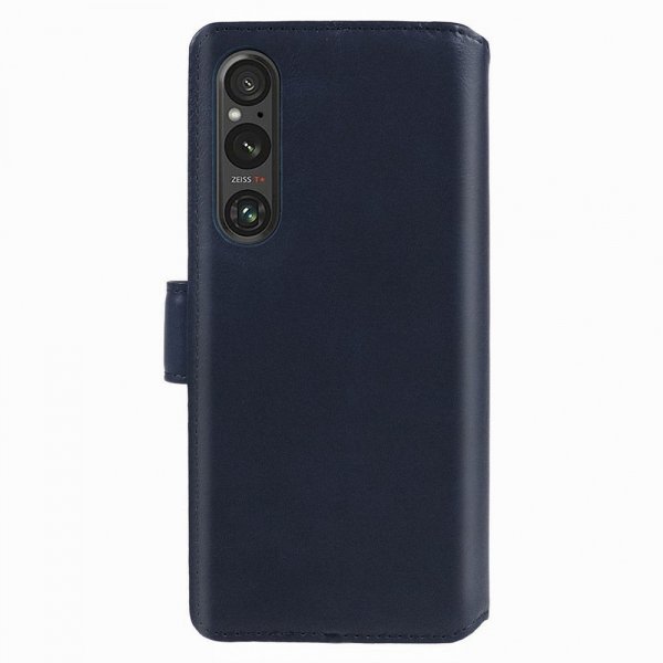 Nordic Covers Sony Xperia 1 V Essential Leather Heron Blue -kotelo