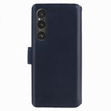 Nordic Covers Sony Xperia 1 V Essential Leather Heron Blue -kotelo