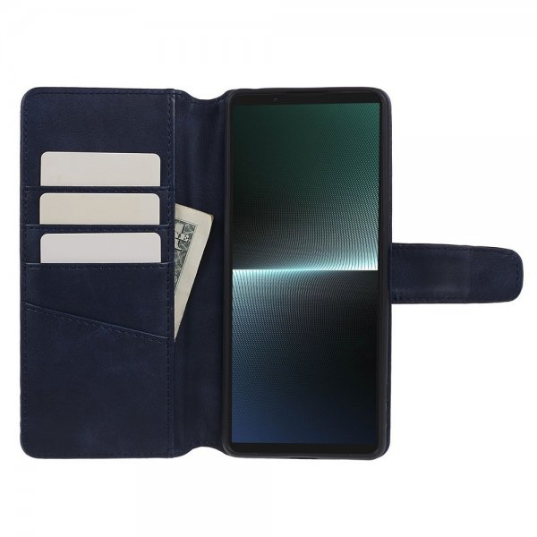 Nordic Covers Sony Xperia 1 V Essential Leather Heron Blue -kotelo