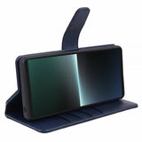 Nordic Covers Sony Xperia 1 V Essential Leather Heron Blue -kotelo
