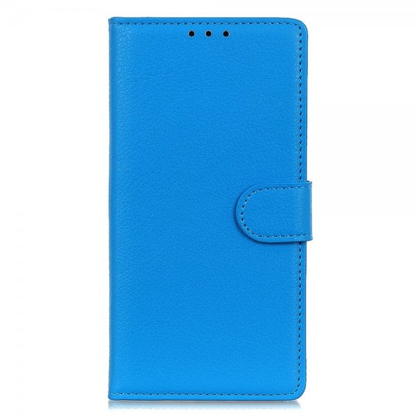 Sony Xperia 1 V Kotelo Litsi Sininen