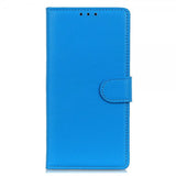 Sony Xperia 1 V Kotelo Litsi Sininen