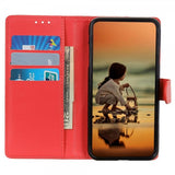Sony Xperia 1 V Kotelo Litsi Punainen