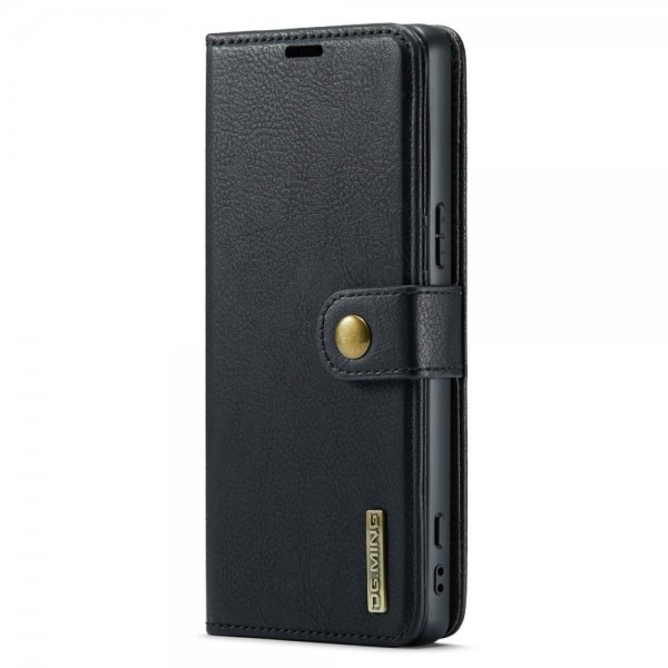 Dg.Ming Sony Xperia 1 V -kotelo irrotettavalla kuorella, musta