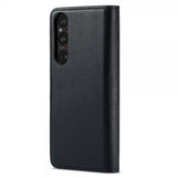 Dg.Ming Sony Xperia 1 V -kotelo irrotettavalla kuorella, musta