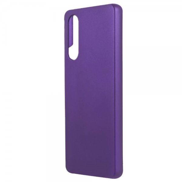 Sony Xperia 1 V Kuori Matta Kovamuovi Violetti