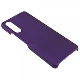 Sony Xperia 1 V Kuori Matta Kovamuovi Violetti