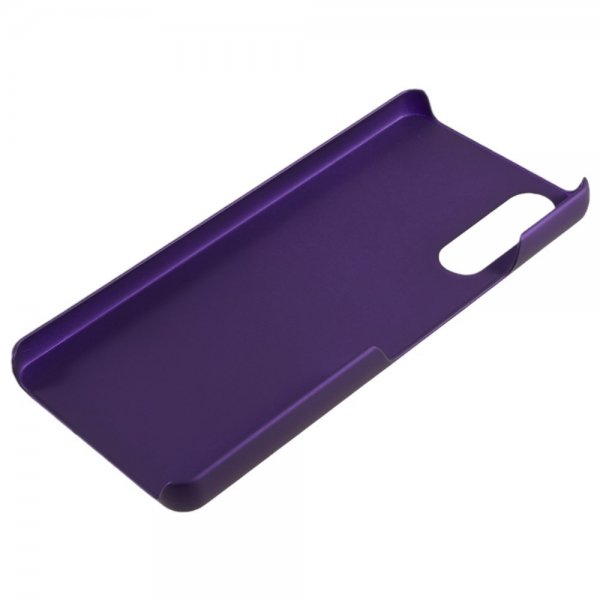Sony Xperia 1 V Kuori Matta Kovamuovi Violetti