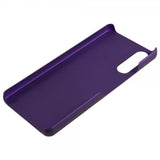 Sony Xperia 1 V Kuori Matta Kovamuovi Violetti
