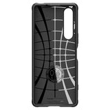 Spigen Sony Xperia 1 V Suojakuori Rugged Armor Mattamusta