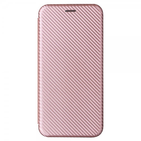 Sony Xperia 1 VI Kotelo Hiilikuitukuvio Ruusukulta