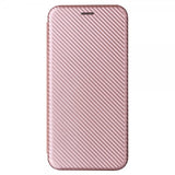 Sony Xperia 1 VI Kotelo Hiilikuitukuvio Ruusukulta