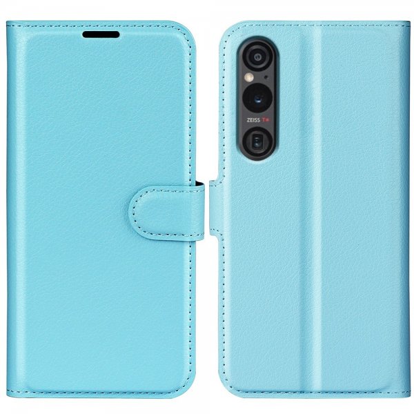 Sony Xperia 1 VI Litsi Sininen Kotelo