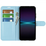Sony Xperia 1 VI Litsi Sininen Kotelo